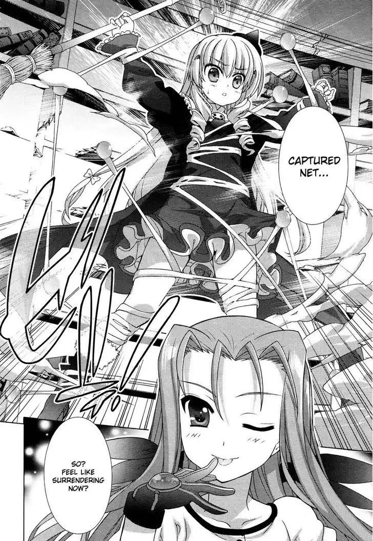 Mahou Shoujo Lyrical Nanoha - Vivid Chapter 50 9